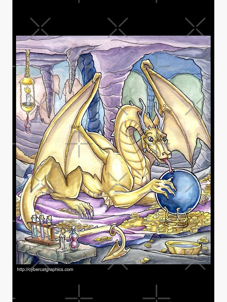 Golden Dragon by cybercat