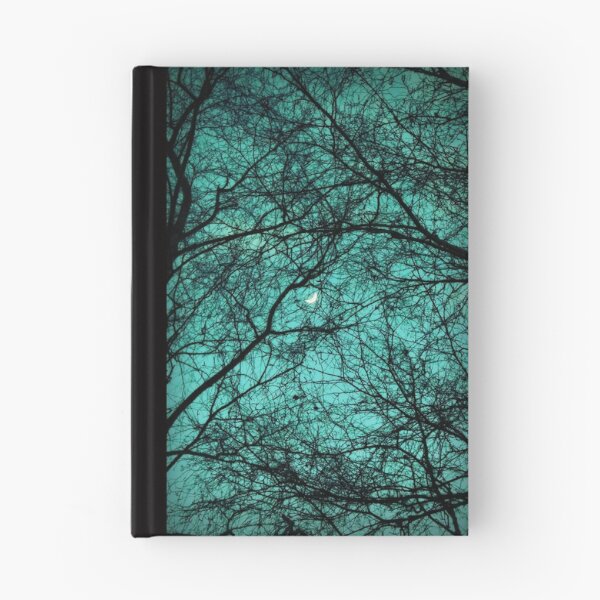 Item preview, Beautiful Darkness - Half-Moon in the Trees designed and sold by Bela-Manson.