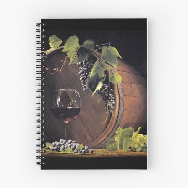 Item preview, Still life: Barrel, grapes and wine designed and sold by Ivan Pili.