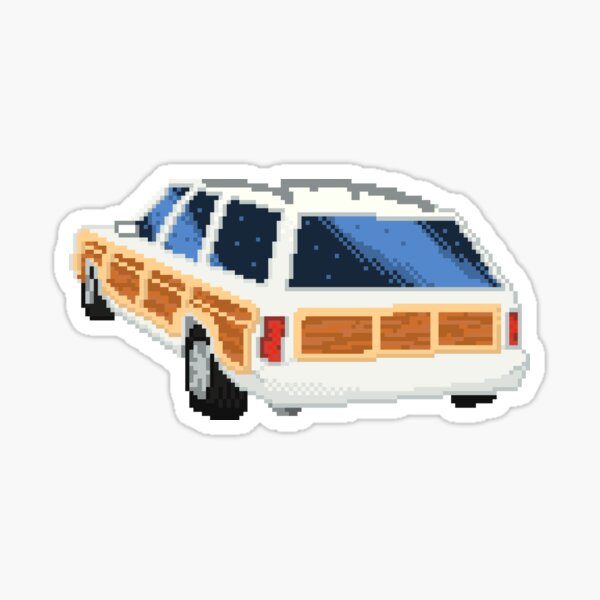 Station Wagon Sticker Sticker