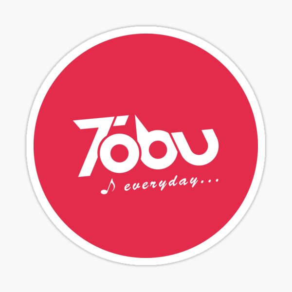 Tobu Everyday - Red Sticker