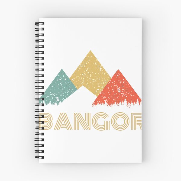 Item preview, Retro City of Bangor Mountain Shirt designed and sold by Theodore Cory.