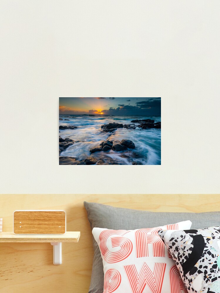 Thumbnail 2 of 3, Photographic Print, Bargara Sunrise designed and sold by AdrianAlford.