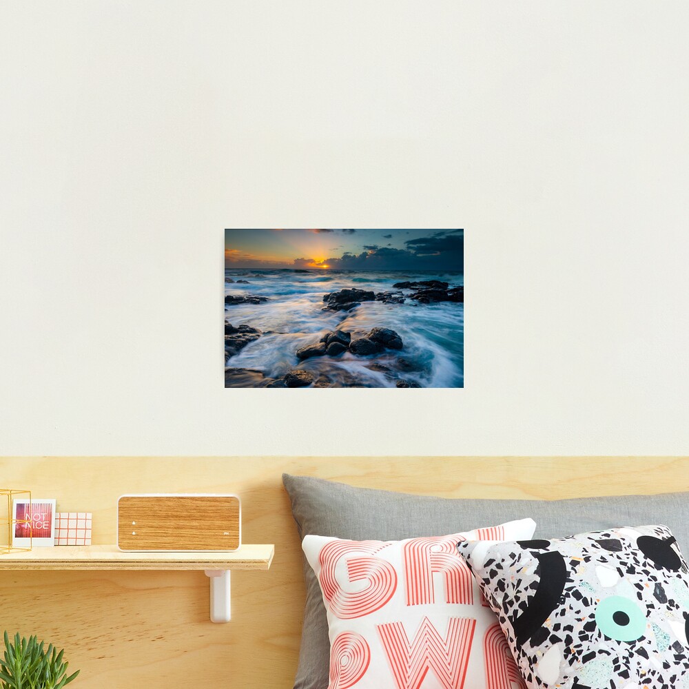 Bargara Sunrise Photographic Print