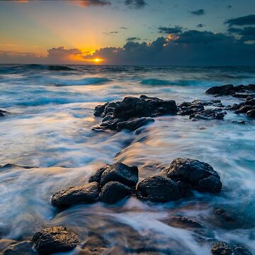 Artwork thumbnail, Bargara Sunrise by Adrian Alford Photography