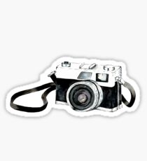 Vintage camera Sticker