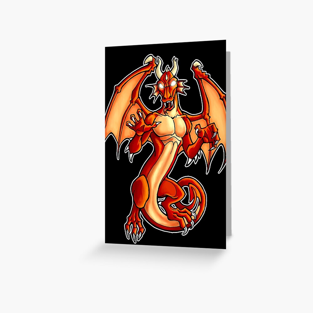Item preview, Greeting Card designed and sold by cybercat.