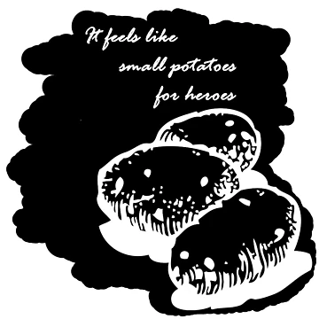 Artwork thumbnail, Small Potatoes by Rocks-And-Roles