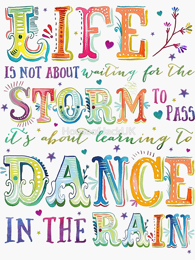 Dance in the Rain by HouseofJackUK