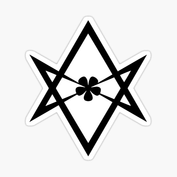 Esotérique Collier-Un KA Dua Mantra Thelema-Aleister Crowley occulte Cadeau 93