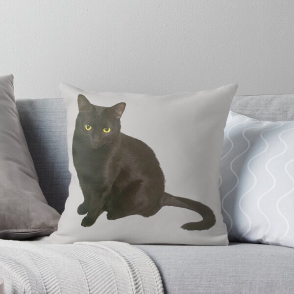 Item preview, Nikolai, the best black cat designed and sold by mindymood.