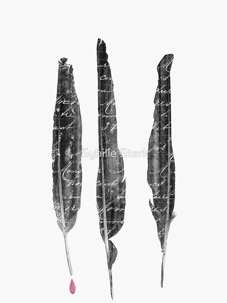 The Writer's Feathers by MagpieMagic