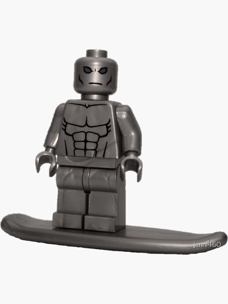 lego avengers silver surfer