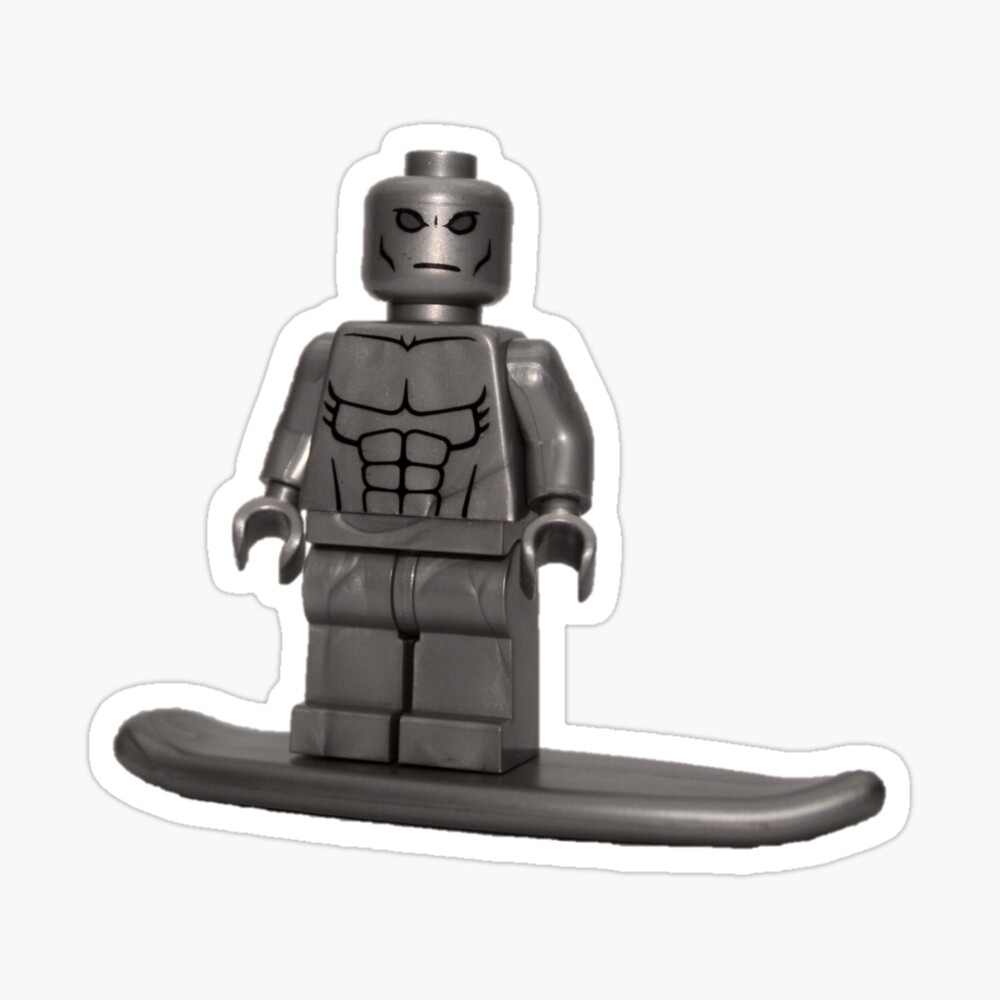 silver surfer lego