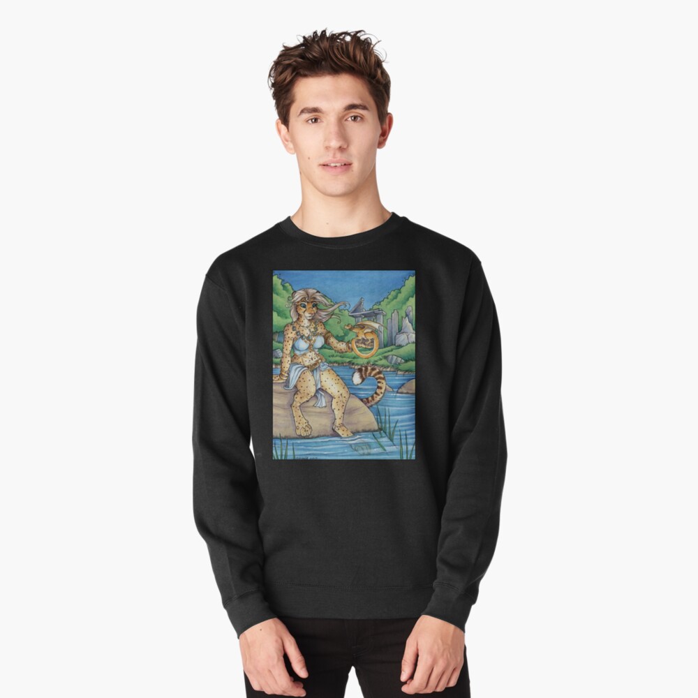 Item preview, Pullover Sweatshirt designed and sold by cybercat.