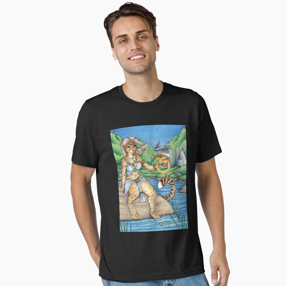 Item preview, Essential T-Shirt designed and sold by cybercat.