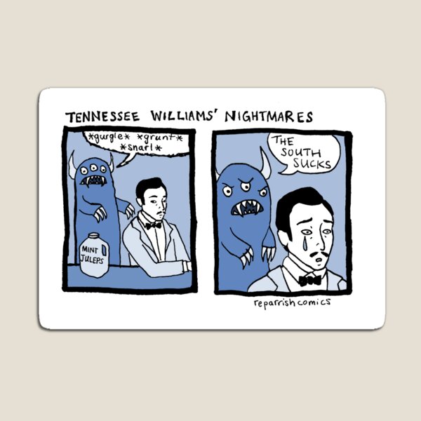 Item preview, Tennesee Williams' Nightmares designed and sold by reparrish.