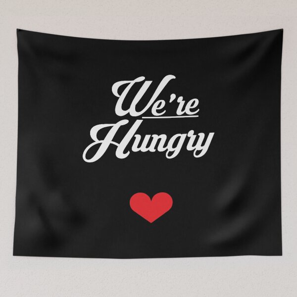Item preview, Pregnant Shirt Were Hungry Pregnancy Gift Tee designed and sold by haselshirt.
