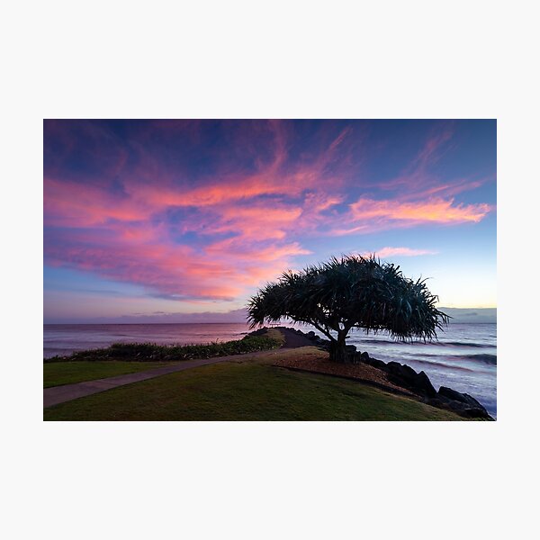 Item preview, Bargara Beach Sunrise designed and sold by Adrian Alford Photography.
