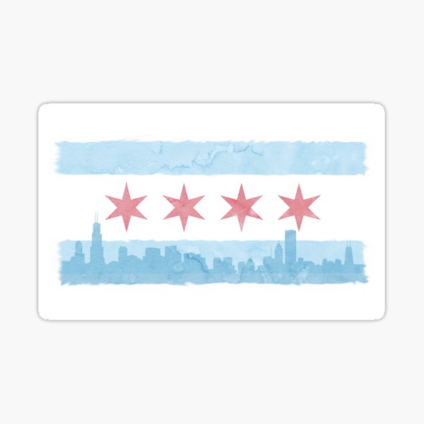 Official Chicago Diner T-Shirt: Chicago Flag, Organic – Chicago