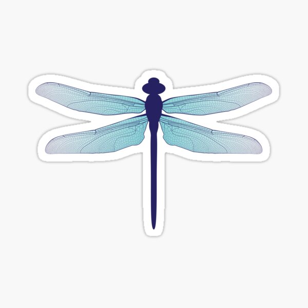dragonfly Sticker