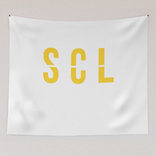 Item preview, SCL - Comodoro Arturo Merino Benítez International Airport - Santiago Brazil - Gift or Souvenir designed and sold by Theodore Cory.
