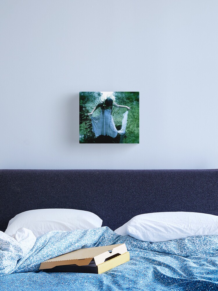 Thumbnail 2 of 3, Canvas Print, Life Recorded designed and sold by KatarinaSilva.