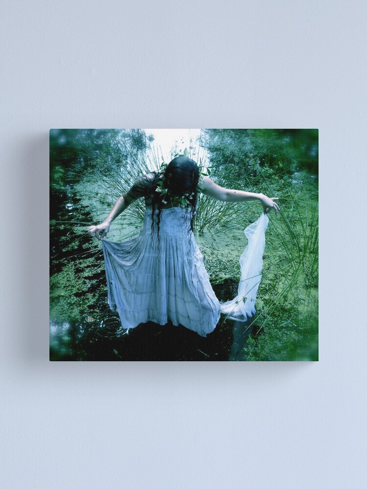 Thumbnail 1 of 3, Canvas Print, Life Recorded designed and sold by KatarinaSilva.