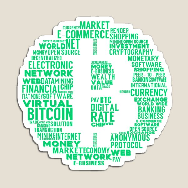Artikelvorschau, Cryptocurrency Adoption drucken | Kryptowährung Word Cloud entworfen und verkauft von tagtrinidad.