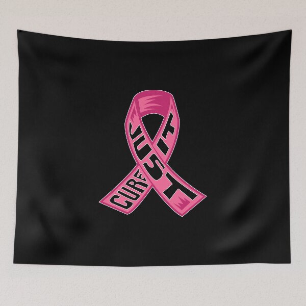 Item preview, Breast Cancer Awareness- Just Cure It  designed and sold by tagtrinidad.