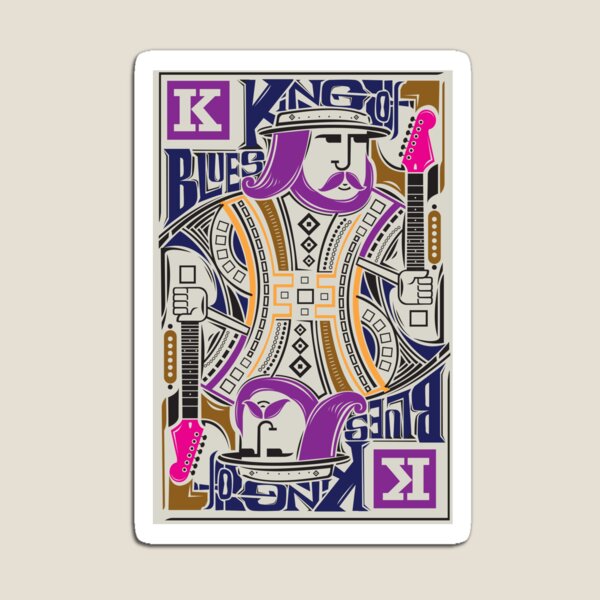 Item preview, King Of blues designed and sold by singpentinkhepi.