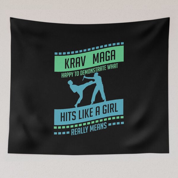 Item preview, Krav Maga design Krav Maga Israeli Combat System designed and sold by tagtrinidad.
