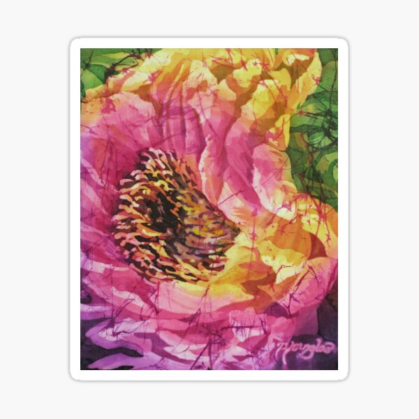 Peony in Joy 5 Sticker