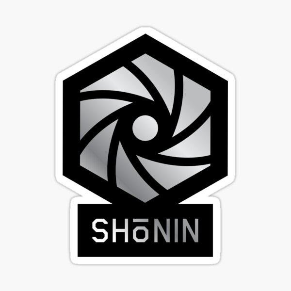 Ingress Shonin Enlightened Resistance Niantic Google Anomaly Xm Sticker By Psmgop Redbubble