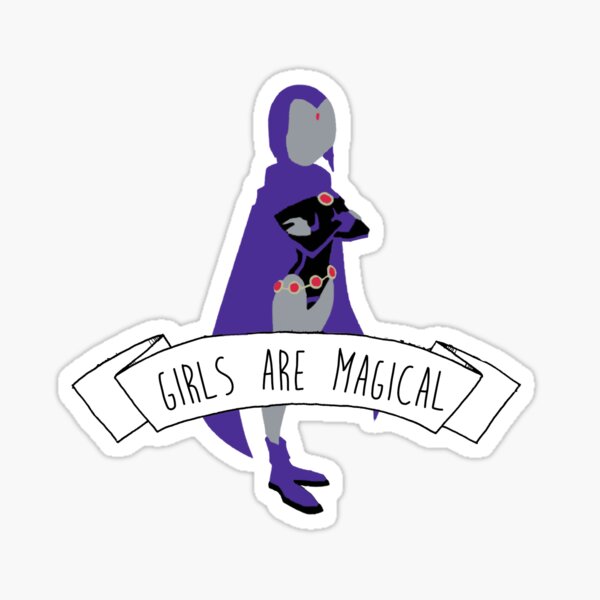 Item preview, Raven - Girls Are Magical designed and sold by shopffs.