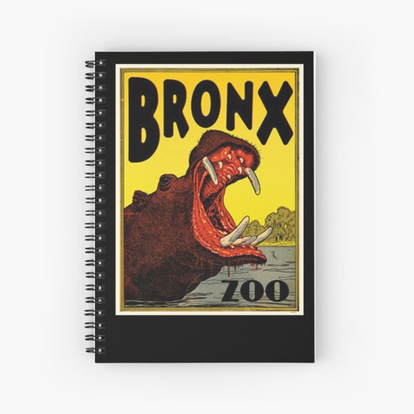Item preview, Vintage Hippo Visit The Zoo Bronx designed and sold by tcgrand.