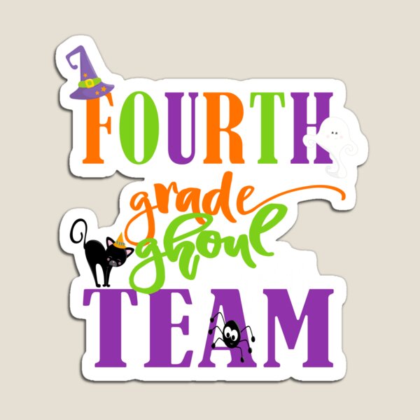 Item preview, 4th Grade Ghoul Team Cute Halloween Teacher Student Gift designed and sold by Sapphire Star.