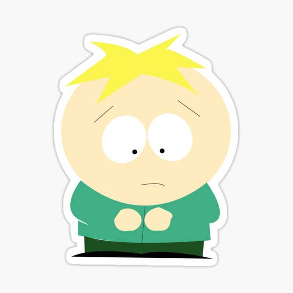 "Top Selling South Park Butters" Sticker for Sale by splikr Redbubble