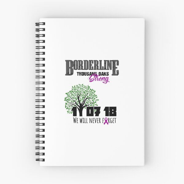 Item preview, Borderline Shooting  Original Design | 11 07 18 | Thousand Oaks Strong designed and sold by PureCreations.