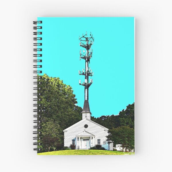 Item preview, Church Cell Tower  designed and sold by soqueldesigns.