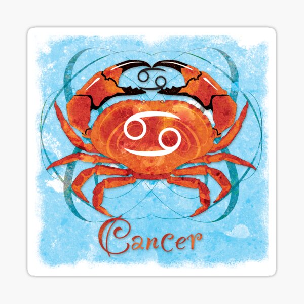 Cancer Sticker