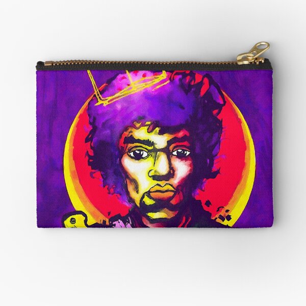KING JIMI Zipper Pouch