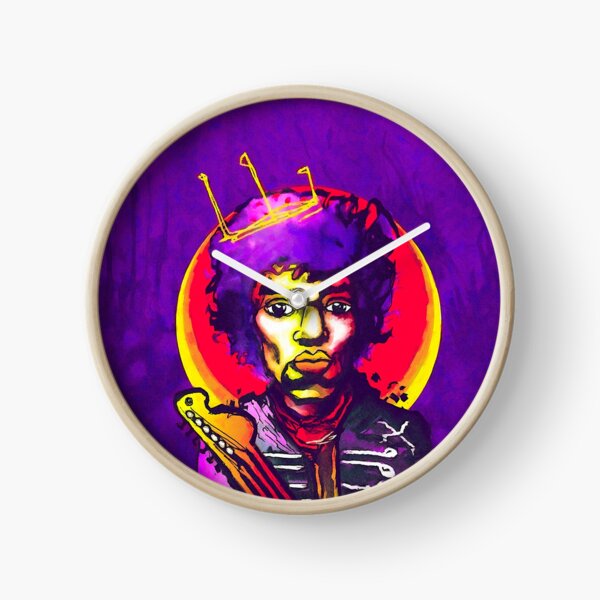 KING JIMI Clock