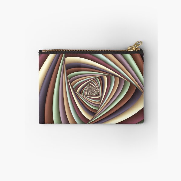 Item preview, Earth Tones Fractal Spiral  designed and sold by Kitty Bitty.