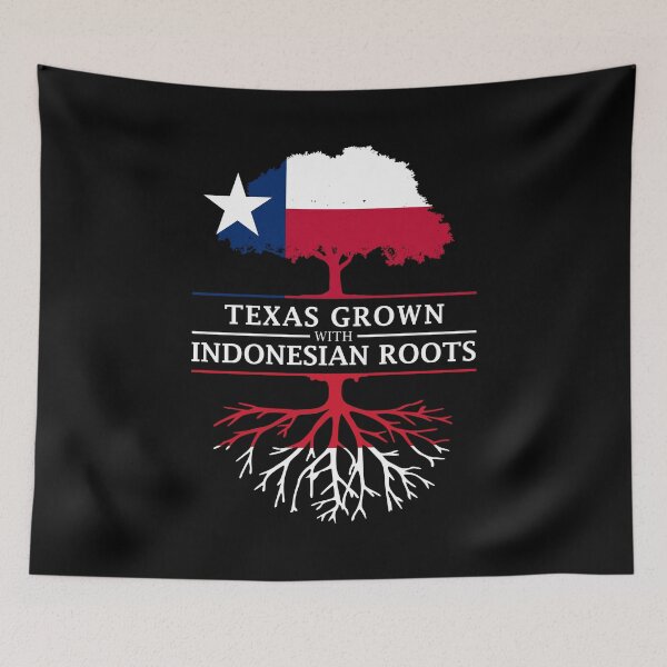 Item preview, Texan Grown with Indonesian Roots designed and sold by ockshirts.