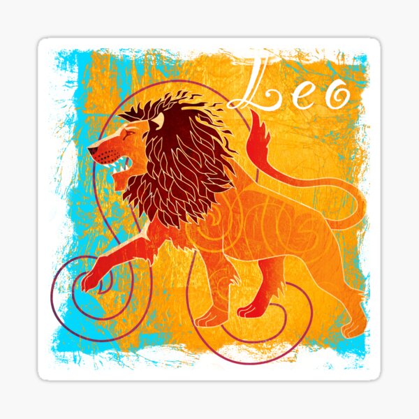 Leo Sticker