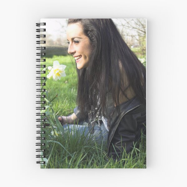 Item preview, smiling girl on grass designed and sold by Silent  Song.