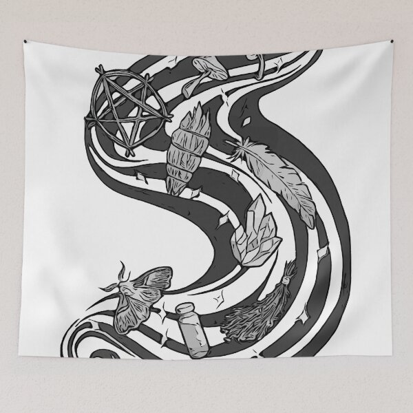 Item preview, Moths & Magic designed and sold by Strange Familiar Art & Design.