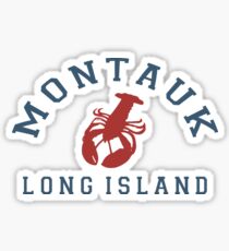 Pegatina Montauk - Long Island.
