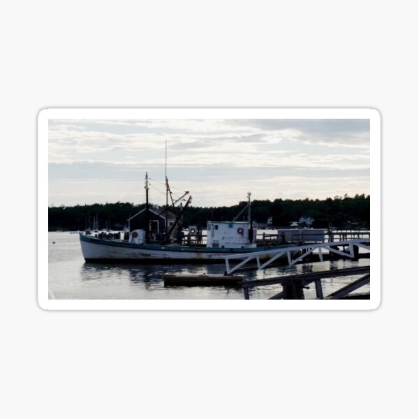 Boothbay Harbor "Vessel" Sticker